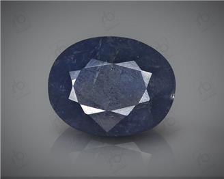 Natural Heated & Treated Blue Sapphire Certified 9CTS-16930